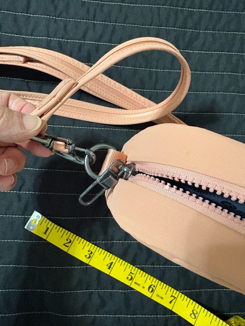 Pacsafe Peach Crossbody Bag - Picture 4 of 4